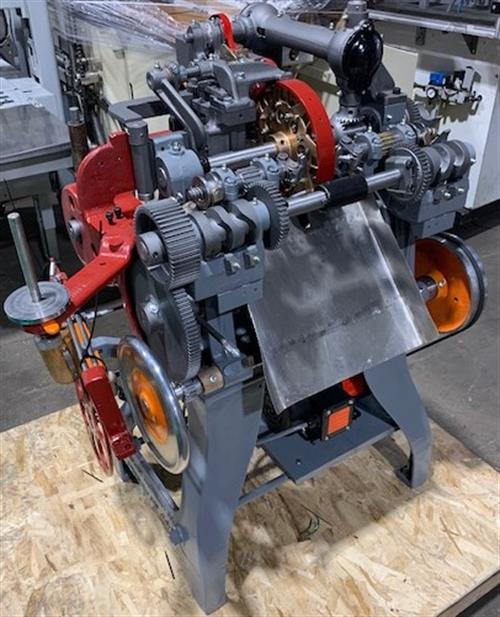 Package machinery model K Kiss Wrapper with Steel Jaws | Processing ...